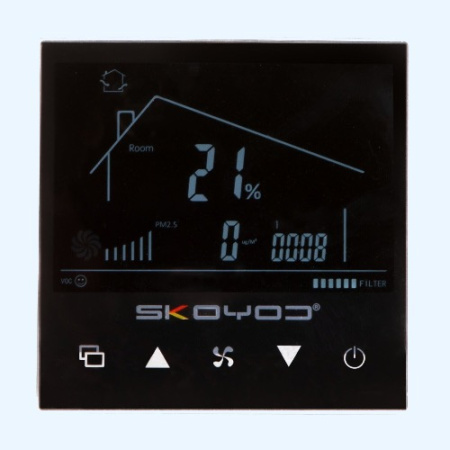 SKOYOD Allston-VH4.0 Shuft приточной вытяжная установка с рекуперацией тепла